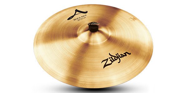 ZILDJIAN/A ZILDJIAN ROCK RIDE 20