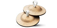 ZILDJIAN FINGER CYMBALS THIN (PAIR)