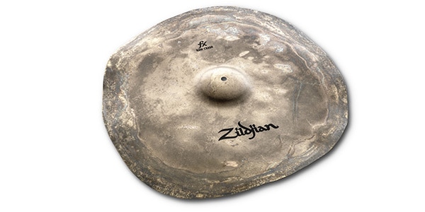 ZILDJIAN/FX Raw Crash ラージベル FXRCLG