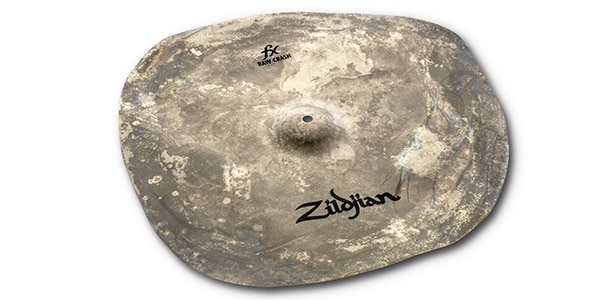 ZILDJIAN/FX Raw Crash スモールベル FXRCSM