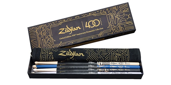 ZILDJIAN/Z5ABUNDLE-400　ジルジャンスティック 400th バンドル