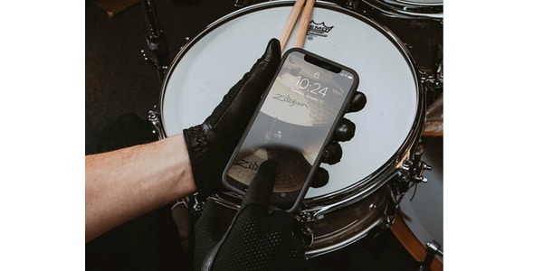 ZILDJIAN ( ジルジャン )  / TOUCHSCREEN DRUMMER’S GLOVES - S画像4