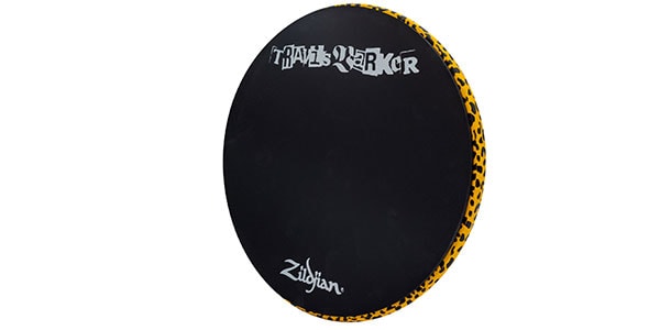 ZILDJIAN NAZLFZXPPTB06 トラビスバーカープラクティスパッド6インチ
