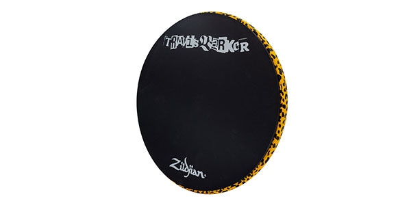 ZILDJIAN NAZLFZXPPTB12 トラビスバーカープラクティスパッド12インチ
