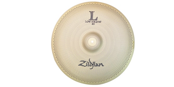 Zildjian L80 Low Volume クラッシュライド18