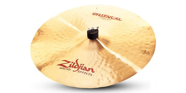 ZILDJIAN ジルジャン オリエンタル チャイナトラッシュ 20 ヒビ補修済