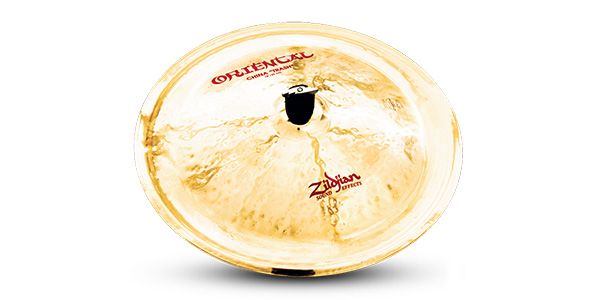 ZILDJIAN ジルジャン オリエンタル チャイナトラッシュ 20 ヒビ補修済