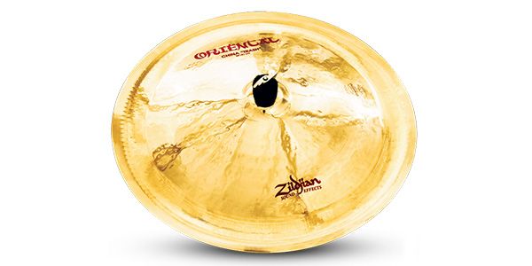 ZILDJIAN ジルジャン オリエンタル チャイナトラッシュ 20 ヒビ補修済