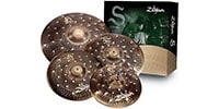 ZILDJIAN ジルジャン Sダークシンバルパック SD4680