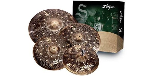 ZILDJIAN/ジルジャン Sダークシンバルパック SD4680