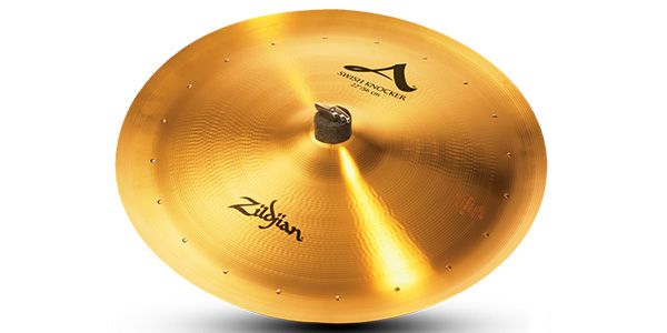 ZILDJIAN/A ZILDJIAN SWISH KNOCKER with 20 RIVETS　22