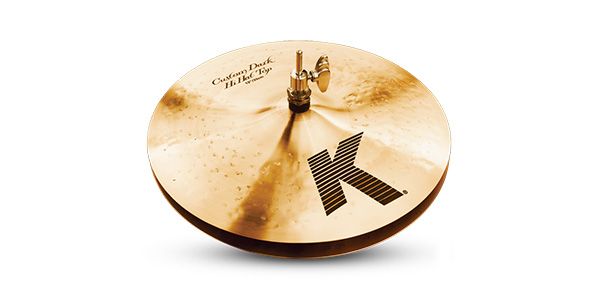 ZILDJIAN/K CUSTOM DARK HI-HAT TOP 13