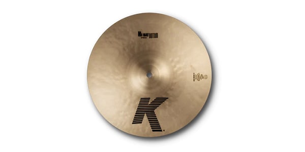 ZILDJIAN / K ZILDJIAN HI-HAT BOTTOM 13"