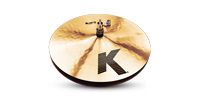 ZILDJIAN K ZILDJIAN HI-HAT TOP 13&quot;