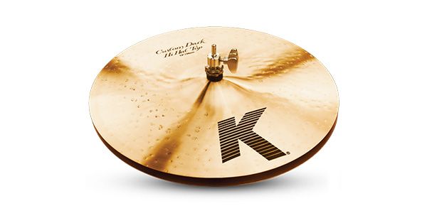 ZILDJIAN/K CUSTOM DARK HI-HAT TOP 14