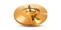 ZILDJIAN K CUSTOM HYBRID HI-HATS 14-1/4&quot;