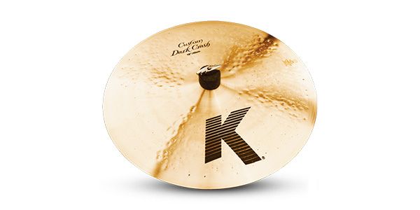 ZILDJIAN/K CUSTOM DARK CRASH 16