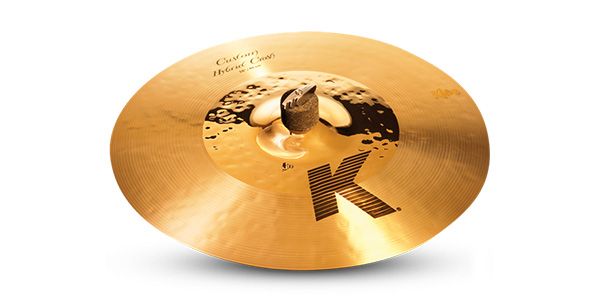 ZILDJIAN/K CUSTOM HYBRID CRASH 16