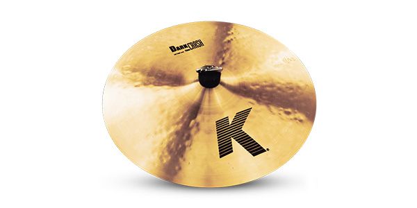 ZILDJIAN/K ZILDJIAN DARK CRASH THIN 16