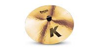 ZILDJIAN K ZILDJIAN DARK MEDIUM THIN CRASH 16