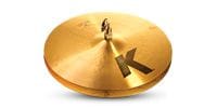 ZILDJIAN K ZILDJIAN LIGHT HI-HAT BOTTOM 16&quot;