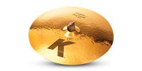 ZILDJIAN K CUSTOM FAST CRASH 17