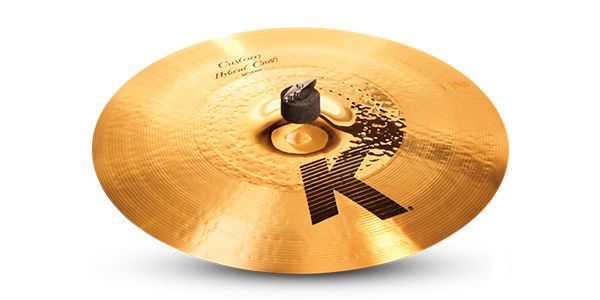 ZILDJIAN/K CUSTOM HYBRID CRASH 17