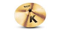 ZILDJIAN K ZILDJIAN DARK MEDIUM THIN CRASH 17&quot;