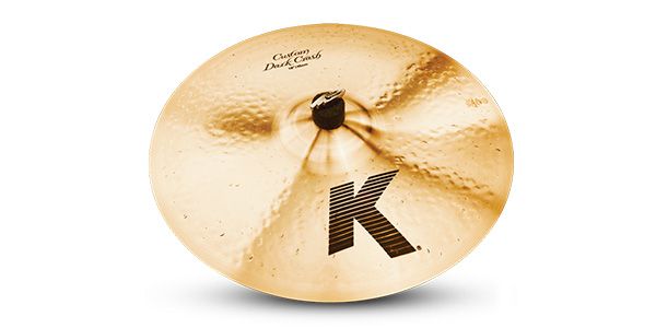 ZILDJIAN/K CUSTOM DARK CRASH 18