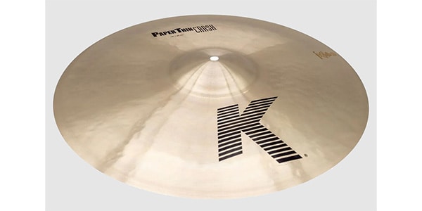 ZILDJIAN/K Paper Thin Crash 18