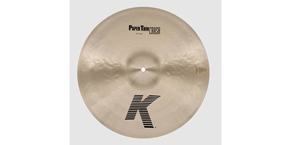 ZILDJIAN / K Paper Thin Crash 18画像2