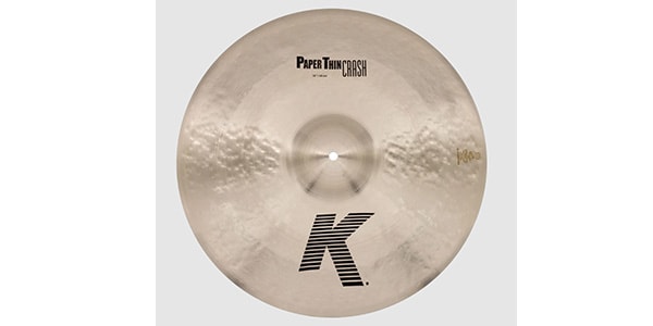 ZILDJIAN / K Paper Thin Crash 19"画像2