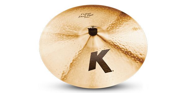 ZILDJIAN/K CUSTOM DARK RIDE 20