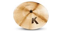 ZILDJIAN K CUSTOM FLAT TOP RIDE 20&quot;