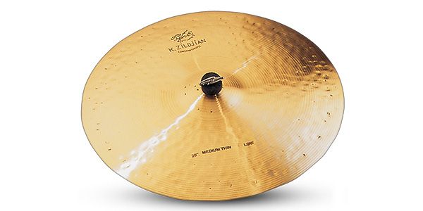 ZILDJIAN/K CONSTANTINOPLE MEDIUM THIN RIDE LOW 20