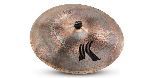 ZILDJIAN/K CUSTOM DRY RIDE 20