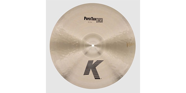 ZILDJIAN / K Paper Thin Crash 20"画像2
