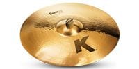 ZILDJIAN / K ZILDJIAN CRASH RIDE 21"