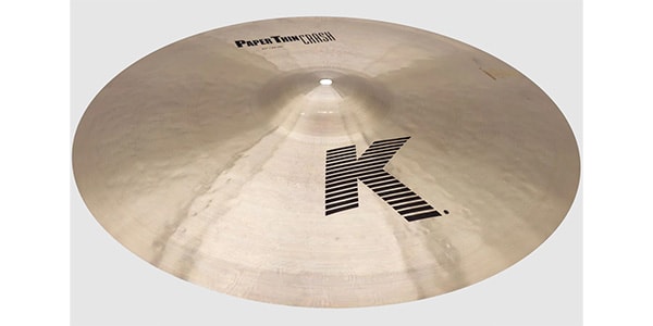 ZILDJIAN/K Paper Thin Crash 21