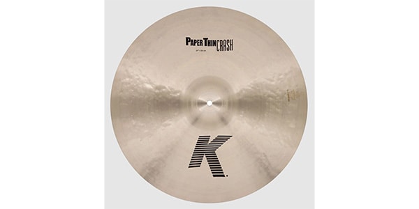ZILDJIAN / K Paper Thin Crash 21"画像2