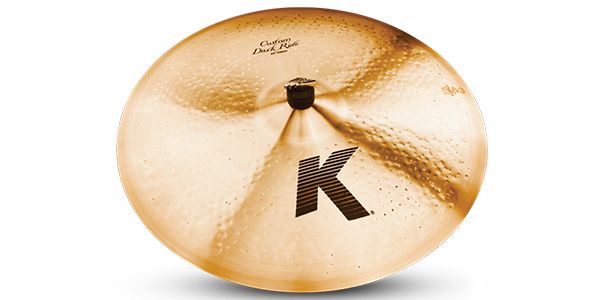 ZILDJIAN/K CUSTOM DARK RIDE 22