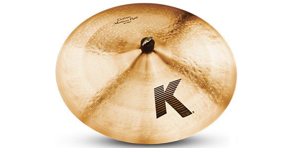 ZILDJIAN/K CUSTOM MEDIUM RIDE 22