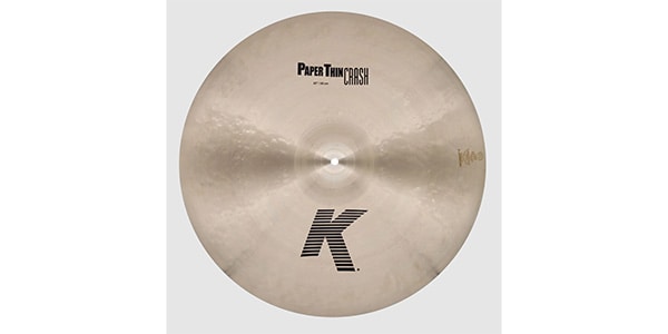 ZILDJIAN / K Paper Thin Crash 22"画像2