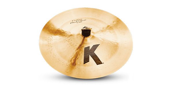 ZILDJIAN/K CUSTOM DARK CHINA 17