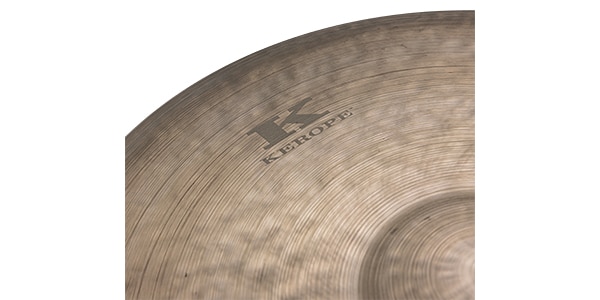 ZILDJIAN ( ジルジャン )  / KEROPE 20" Medium Thin Low Ride画像5