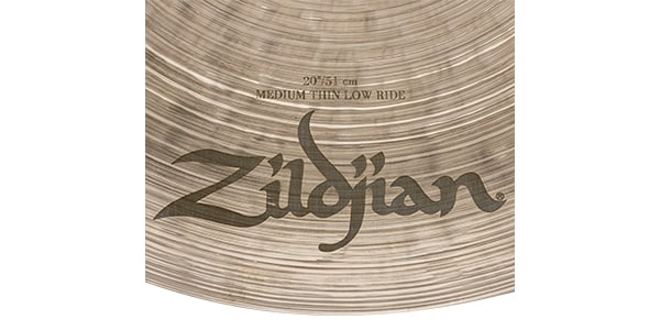 ZILDJIAN ( ジルジャン )  / KEROPE 20" Medium Thin Low Ride画像6