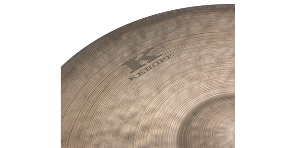 ZILDJIAN ( ジルジャン )  / KEROPE 20" Thin High Ride画像5