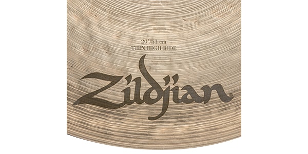ZILDJIAN ( ジルジャン )  / KEROPE 20" Thin High Ride画像6