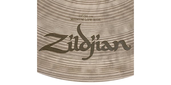 ZILDJIAN ( ジルジャン )  / KEROPE 22" Medium Low Ride画像6