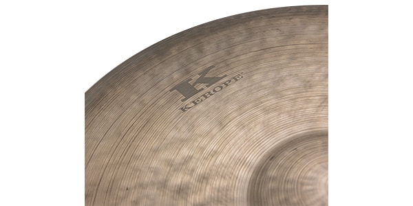 ZILDJIAN ( ジルジャン )  / KEROPE 22" Medium Thin High Ride画像5